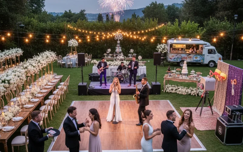 The Best Wedding Entertainment Ideas for a 2027 Wedding