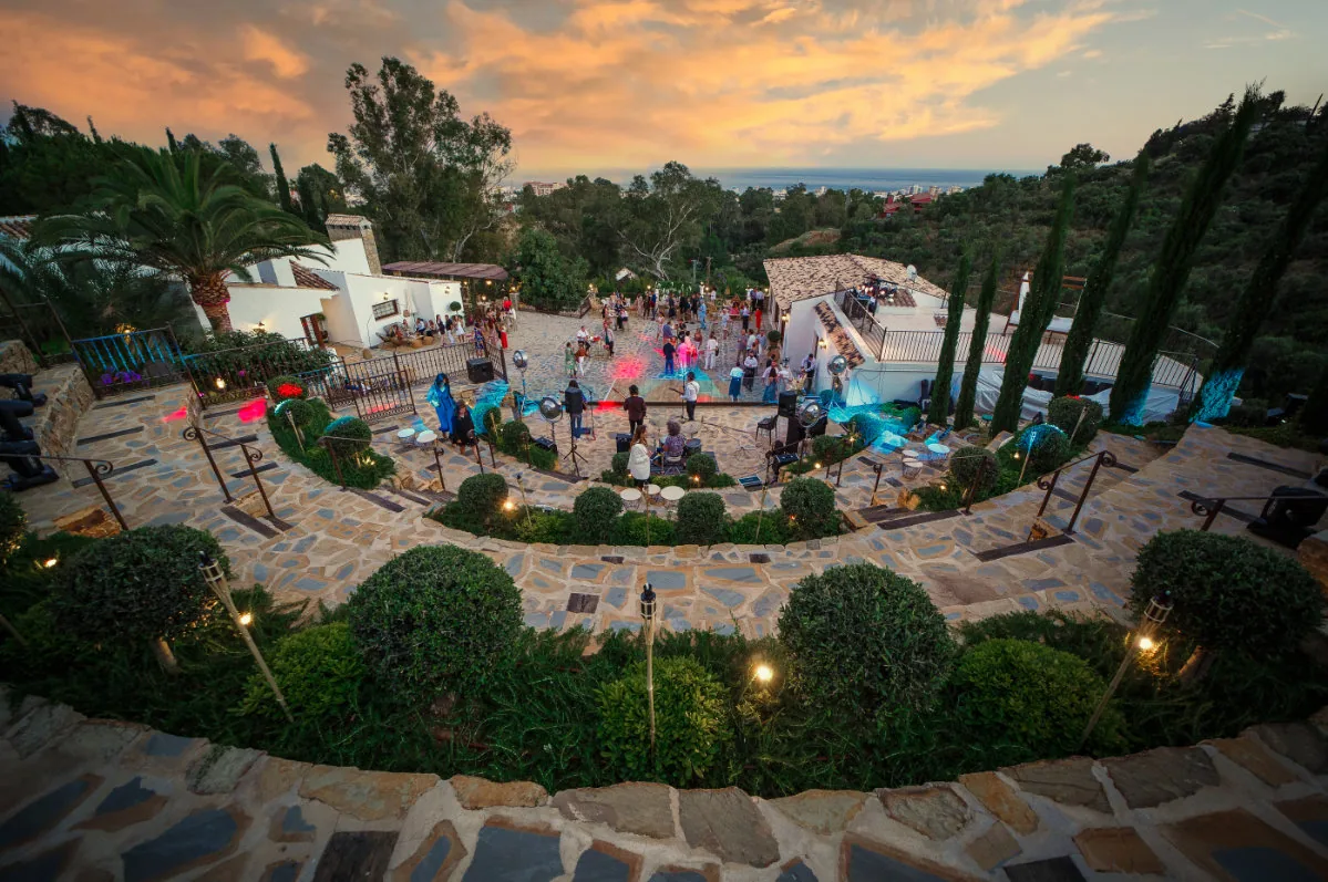 Casa de la Era, a wedding venue in Marbella on the Costa del Sol