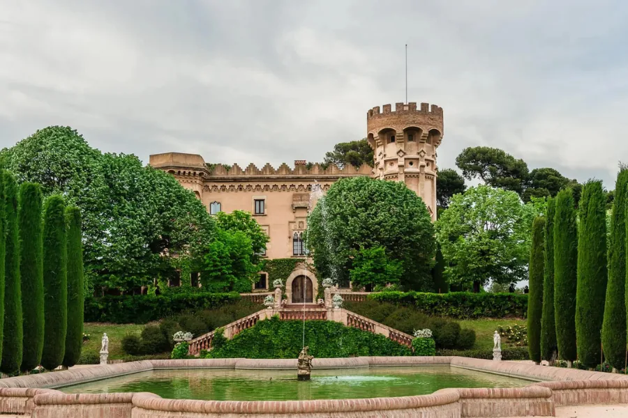 Castell de Sant Marçal, a wedding venue in Cerdanyola del Vallès, Barcelona