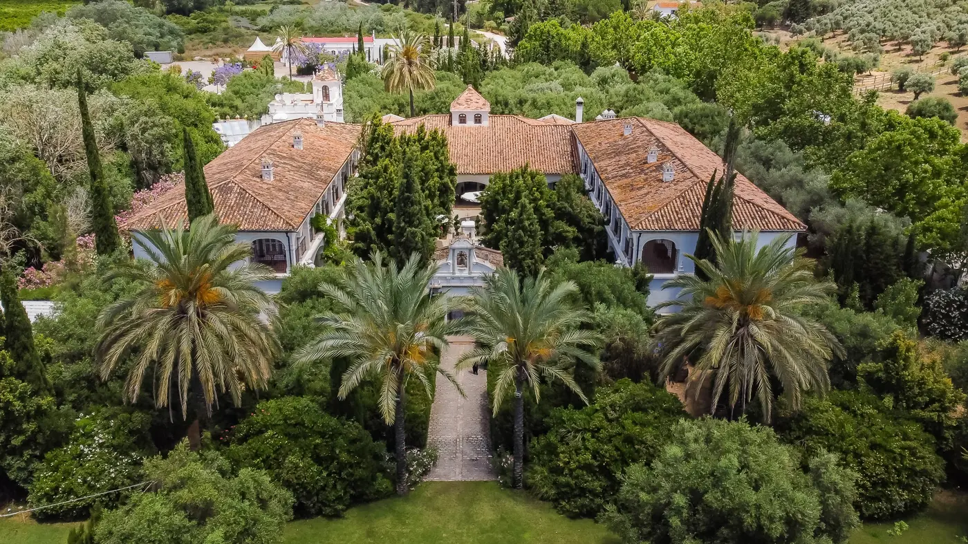 Finca Monasterio, a wedding venue in Cádiz