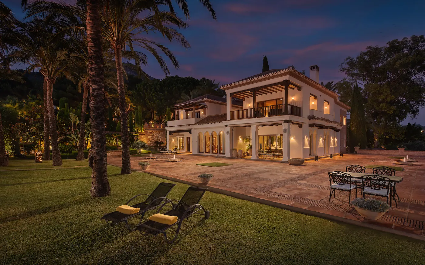 Huerta del Conde, a wedding venue in Málaga
