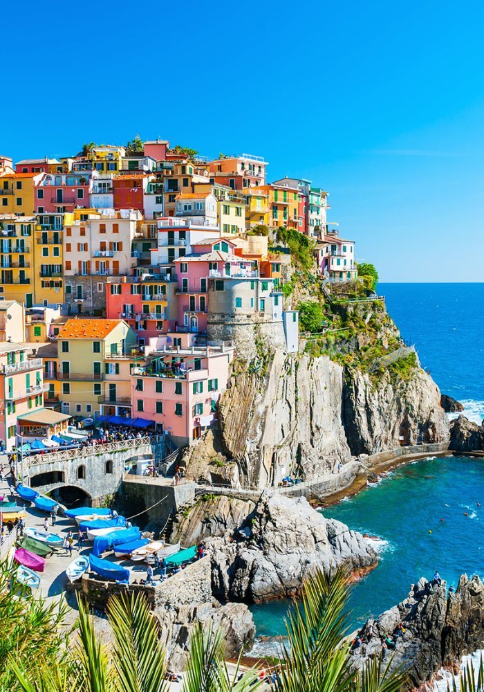 A wedding setting in Italy, one of the destinations where Swish Soirées plans weddings