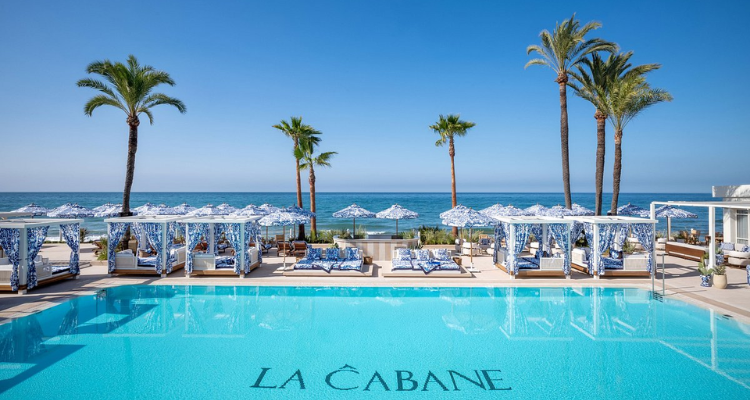 La Cabane Beach Club, Marbella