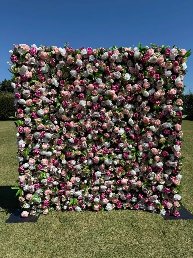 FLOWER-WALL-HIRE-MARBELLA